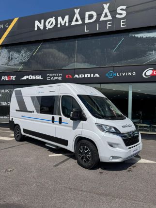 Camper perfecta para familias de hasta 4 personas