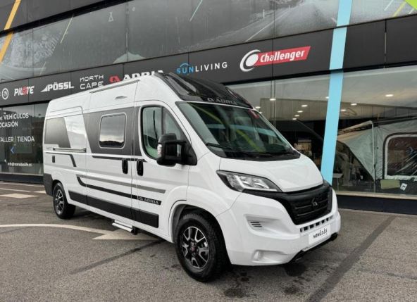 Camper ideal para parejas