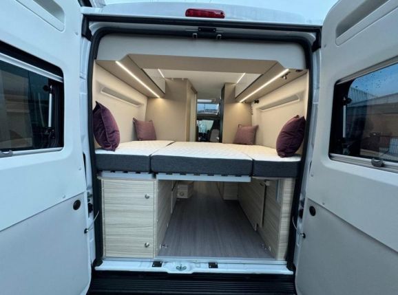 Camper ideal para parejas