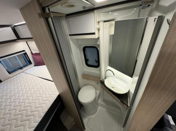 Camper ideal para parejas