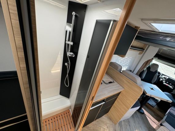 Autocaravana perfilada ideal para familias