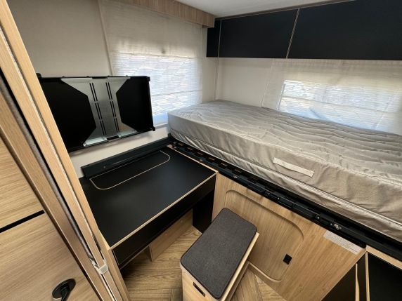 Autocaravana perfilada ideal para familias