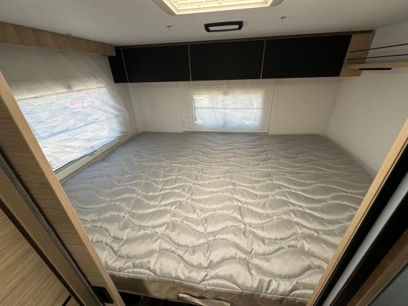 Autocaravana perfilada ideal para familias