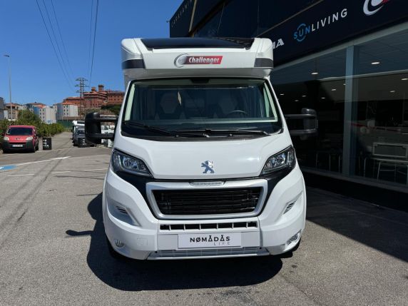 Autocaravana perfilada ideal para familias