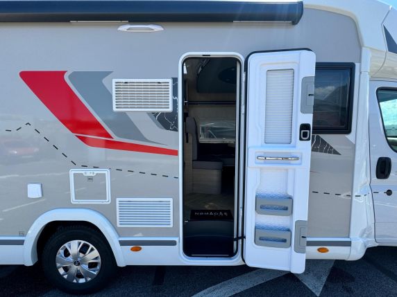 Autocaravana perfilada ideal para familias