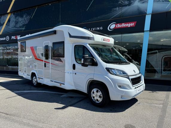 Autocaravana perfilada ideal para familias