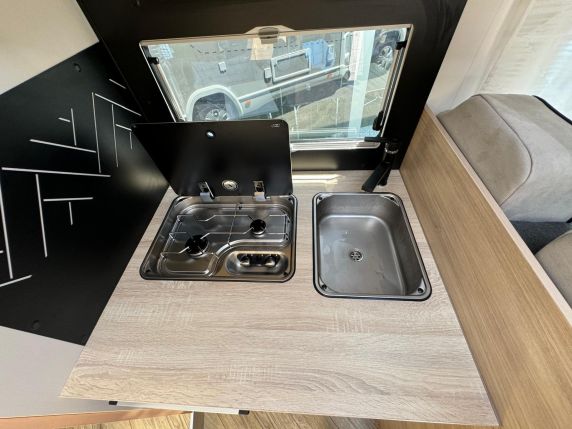 Autocaravana perfilada ideal para familias