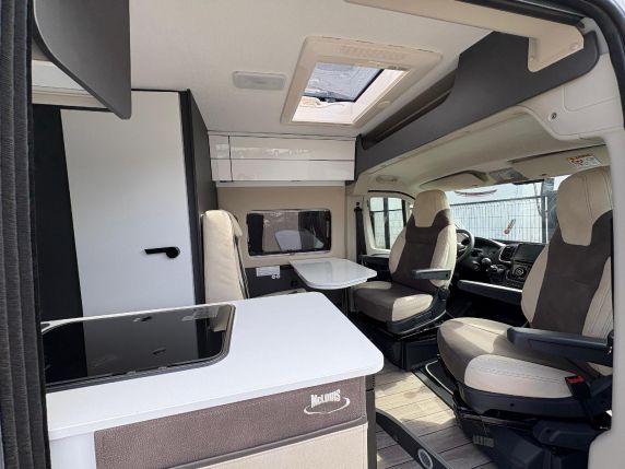 Camper para 4 personas con literas