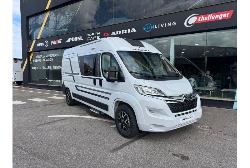 Camper familiar Adria 4 plazas