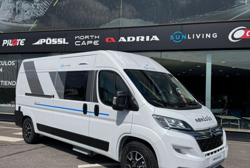 Camper perfecta para familias de hasta 4 personas
