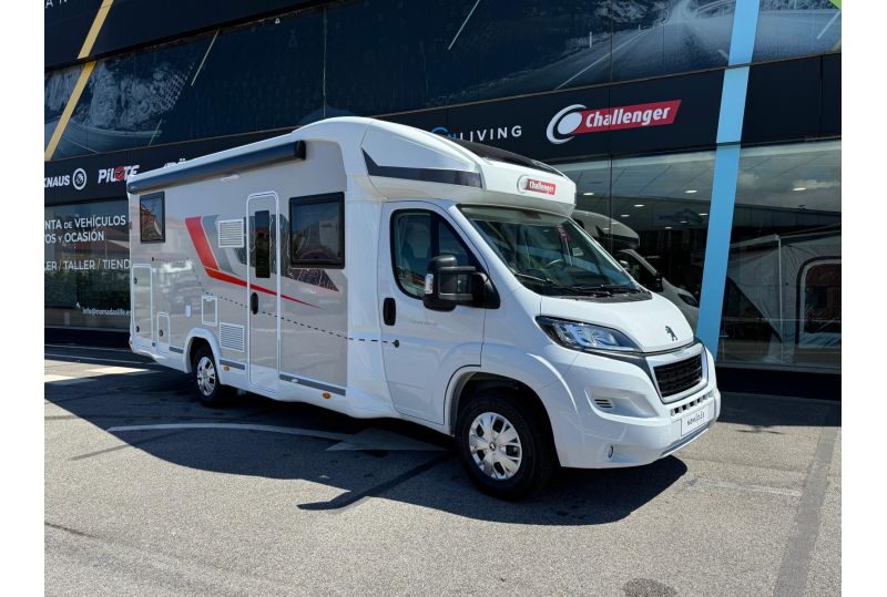 Autocaravana perfilada ideal para familias