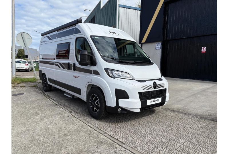 Camper para 4 personas con literas
